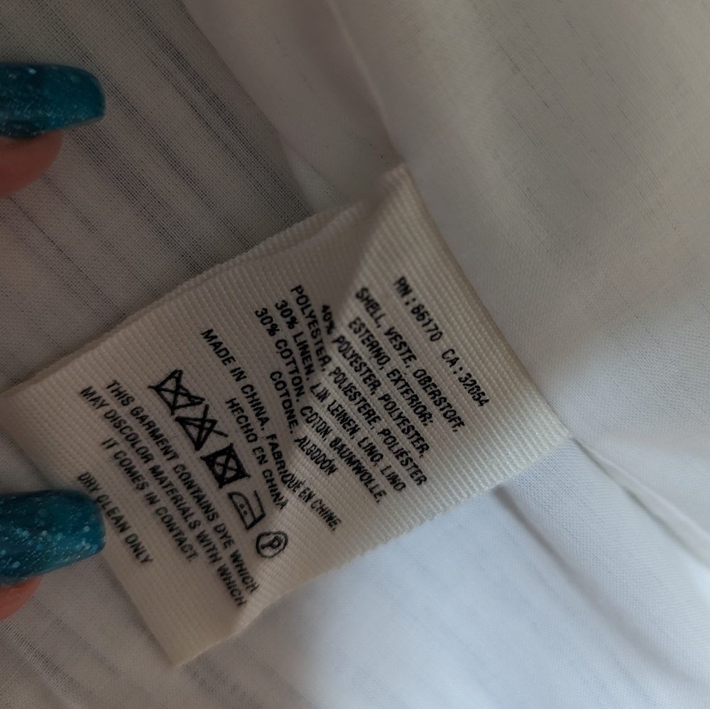 Deconstructed blazer by Anthropologie - Picture 14 of 16